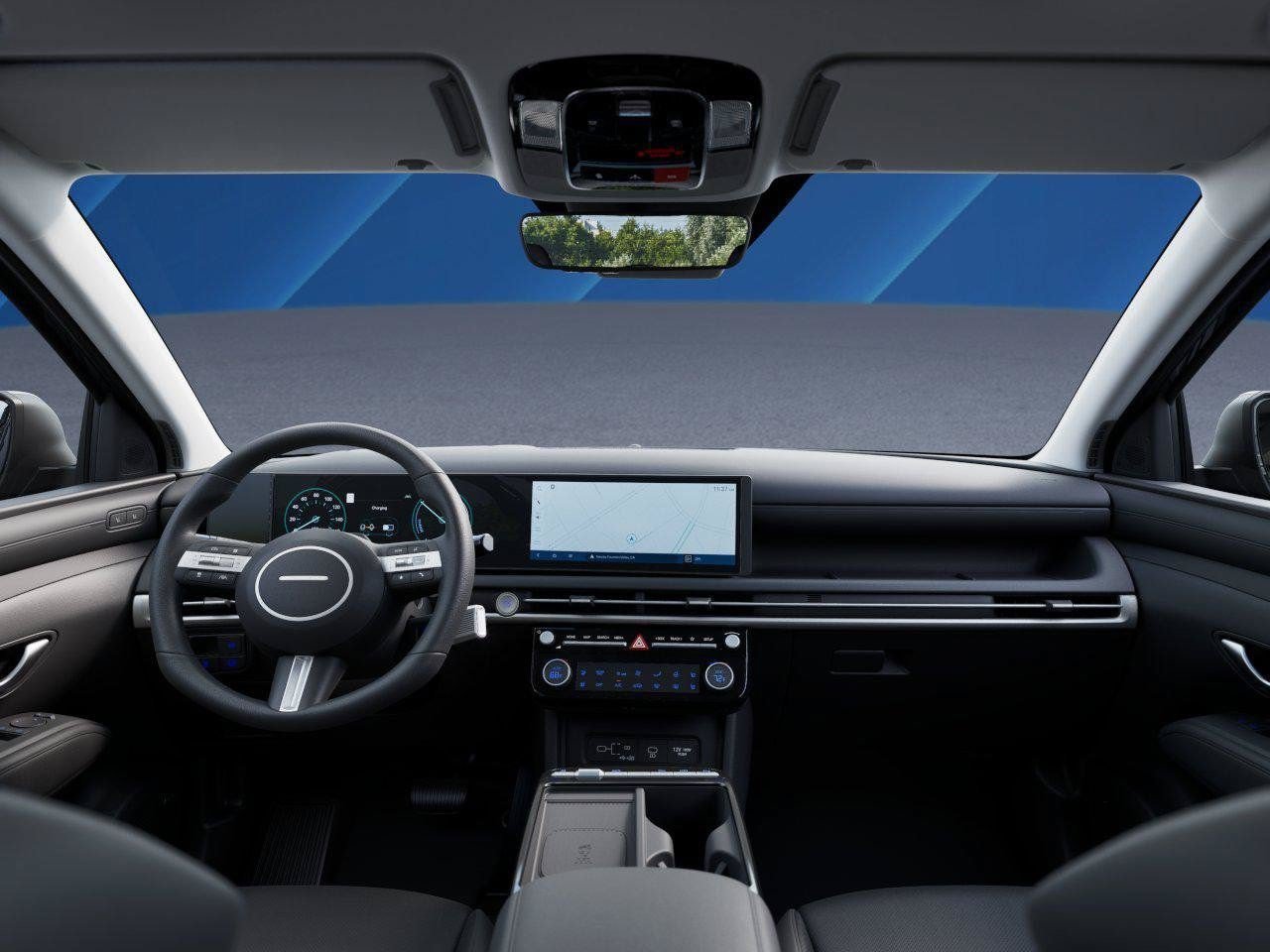 New 2026 Amazon Gray Hyundai Limited image 12