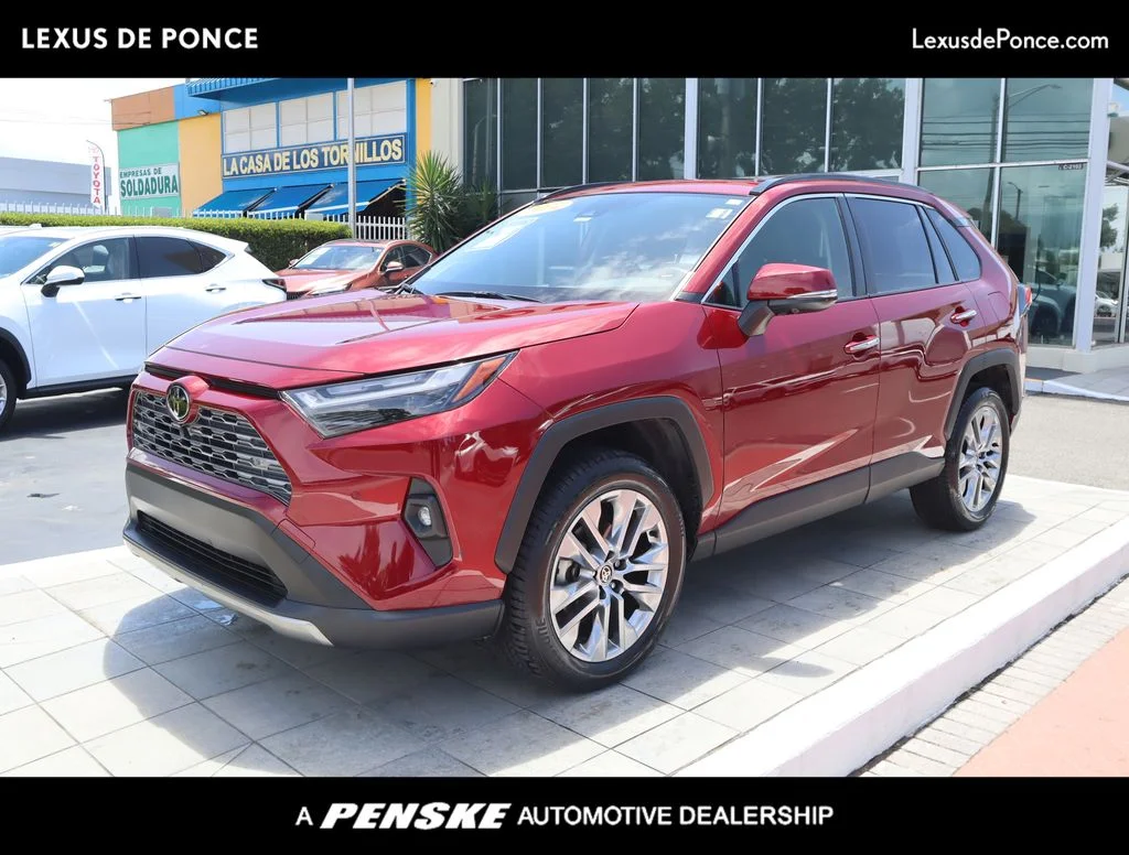 2024 Toyota RAV4 Limited FWD's photo