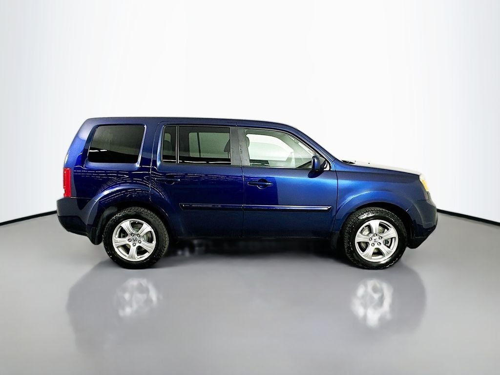 Used 2015 Obsidian Blue Pearl Honda EX-L image 9