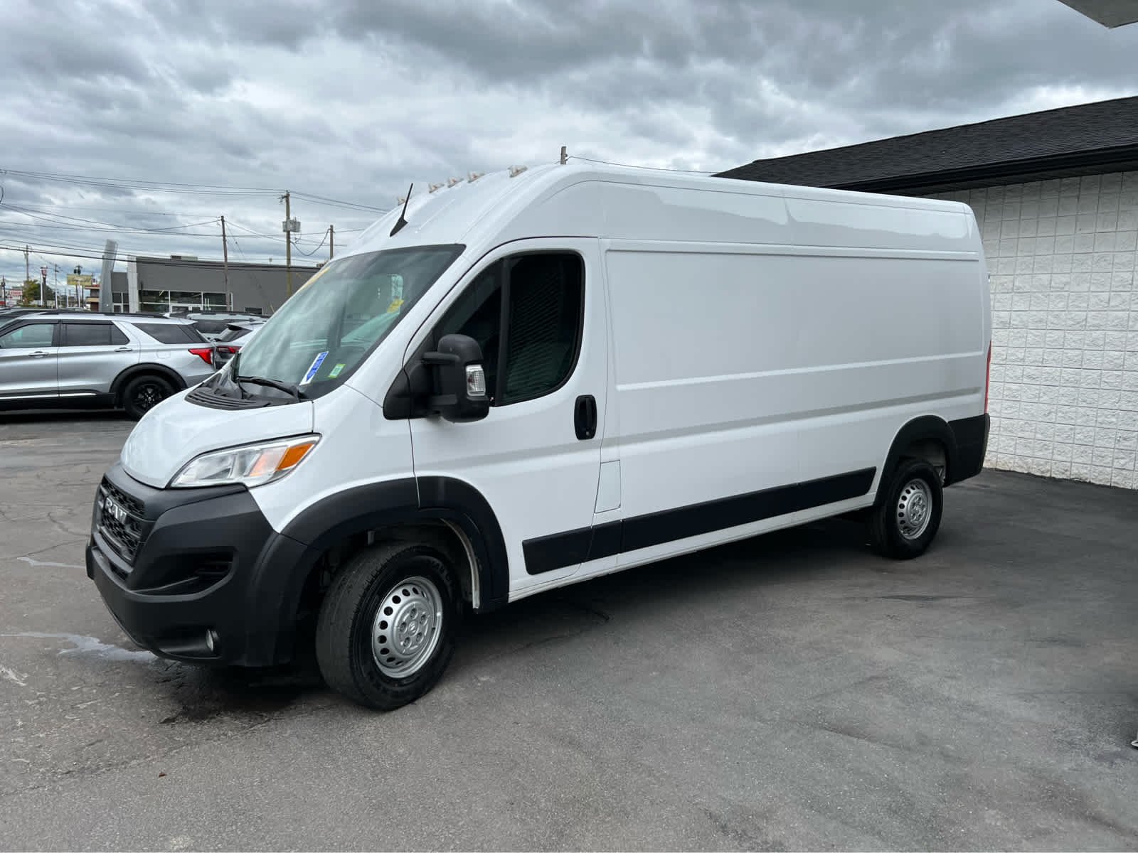 Used 2026 Bright White Clearcoat Ram Tradesman image 9