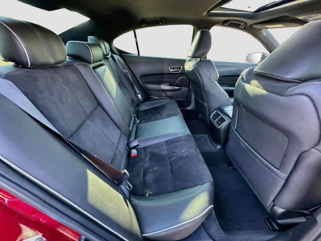 Used 2018 Red Acura 3.5L V6 image 34