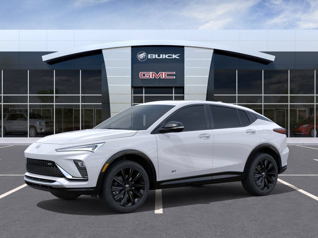 New 2026 Summit White Buick Sport Touring image 2