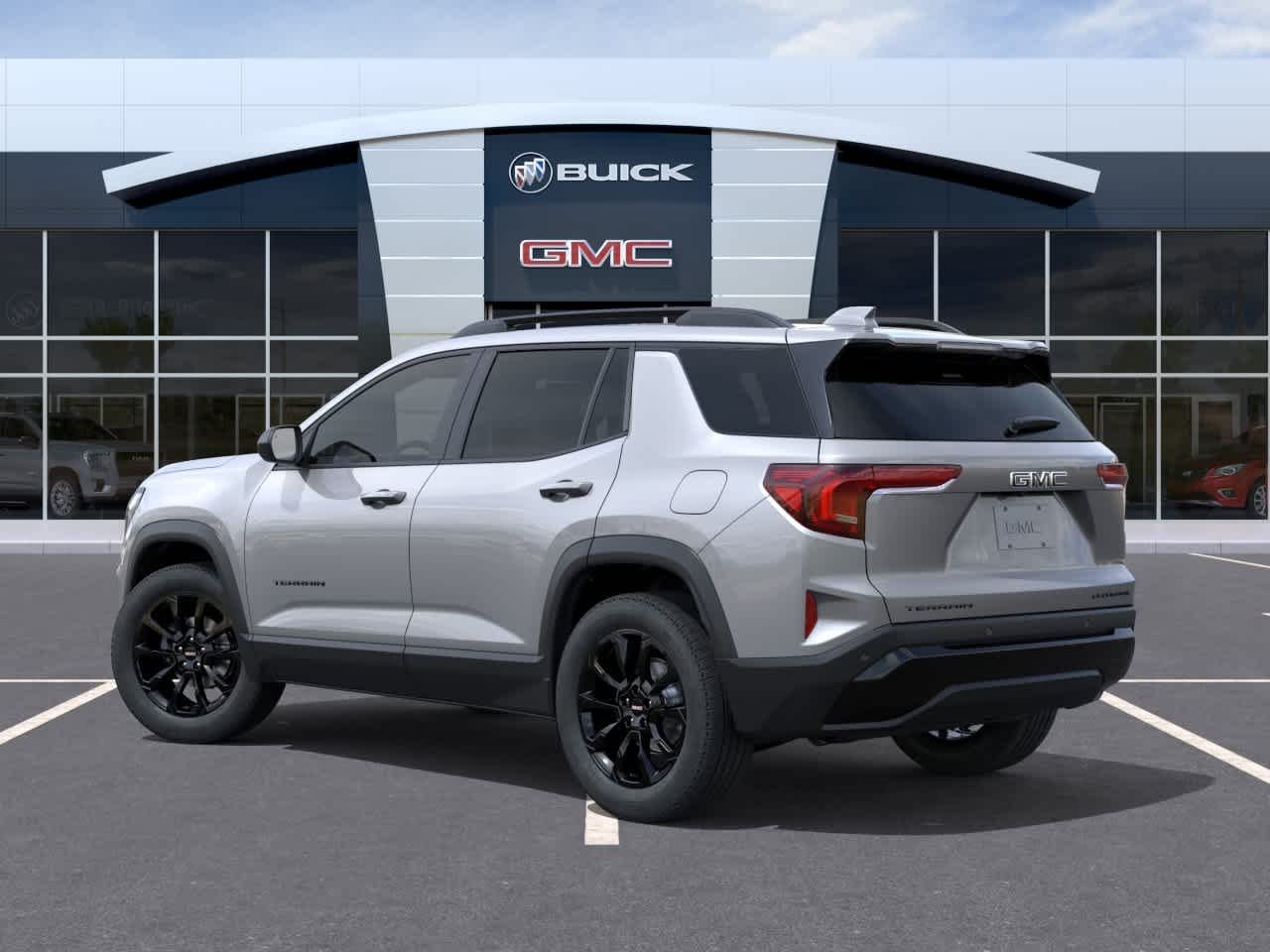 New 2026 Sterling Metallic GMC Elevation image 3