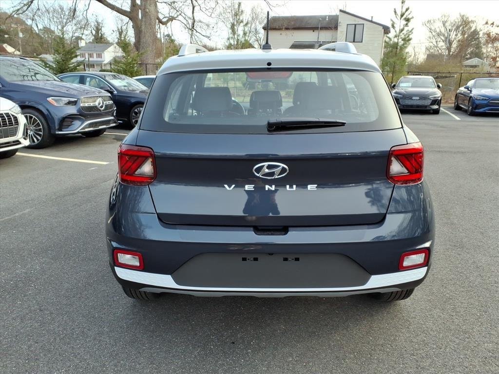 New 2026 Denim w/White Roof Hyundai SEL w/Two-Tone Roof image 7