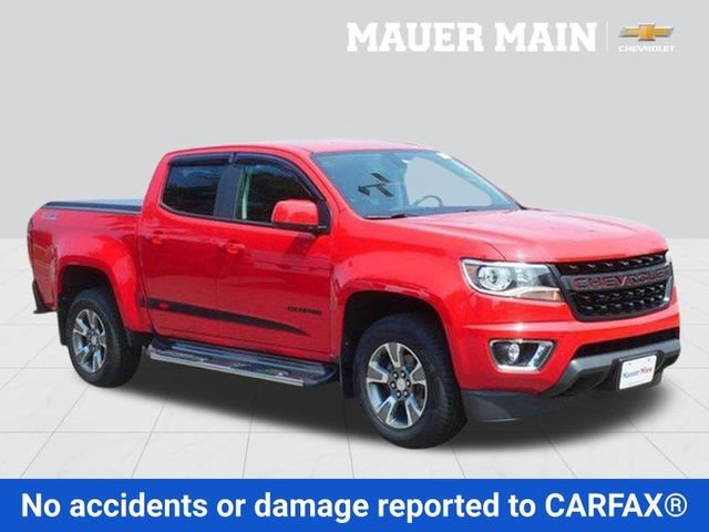 2020 Chevrolet Colorado 4WD Z71