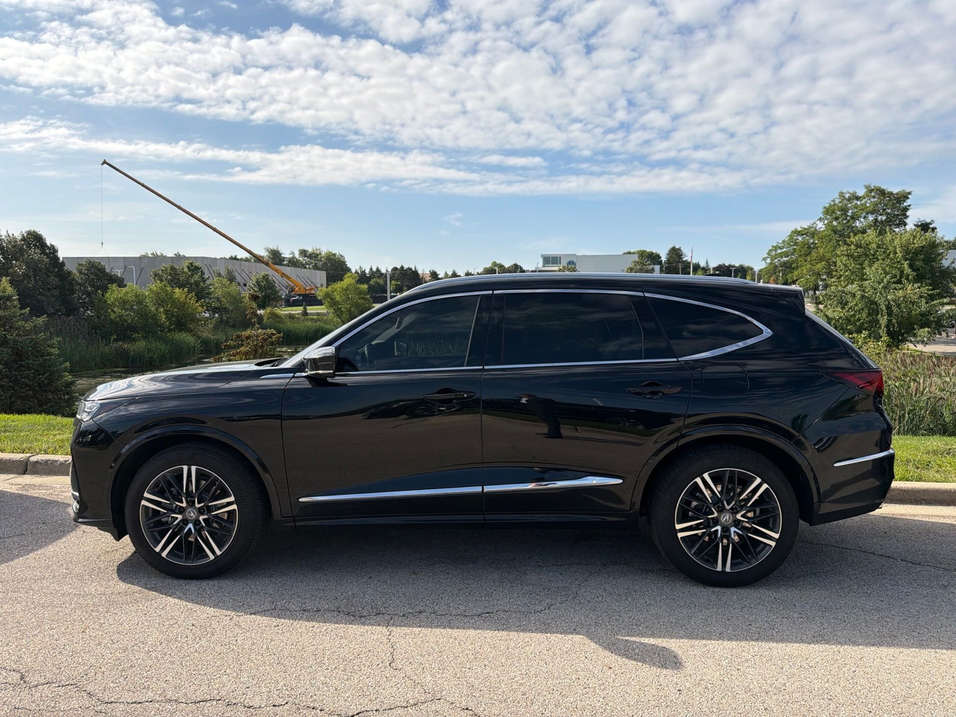 Used 2026 Black Acura Advance Package image 5