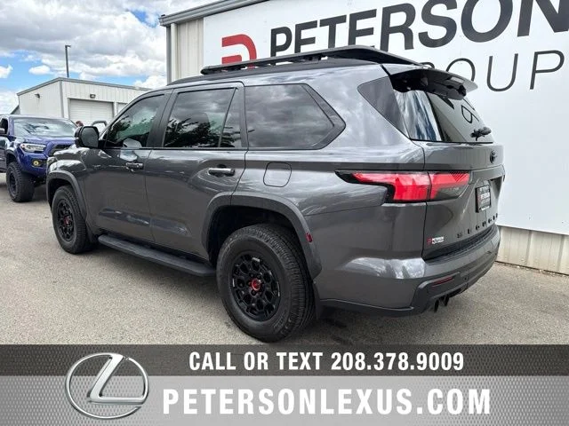 Used 2025 Gray Toyota TRD Pro image 6