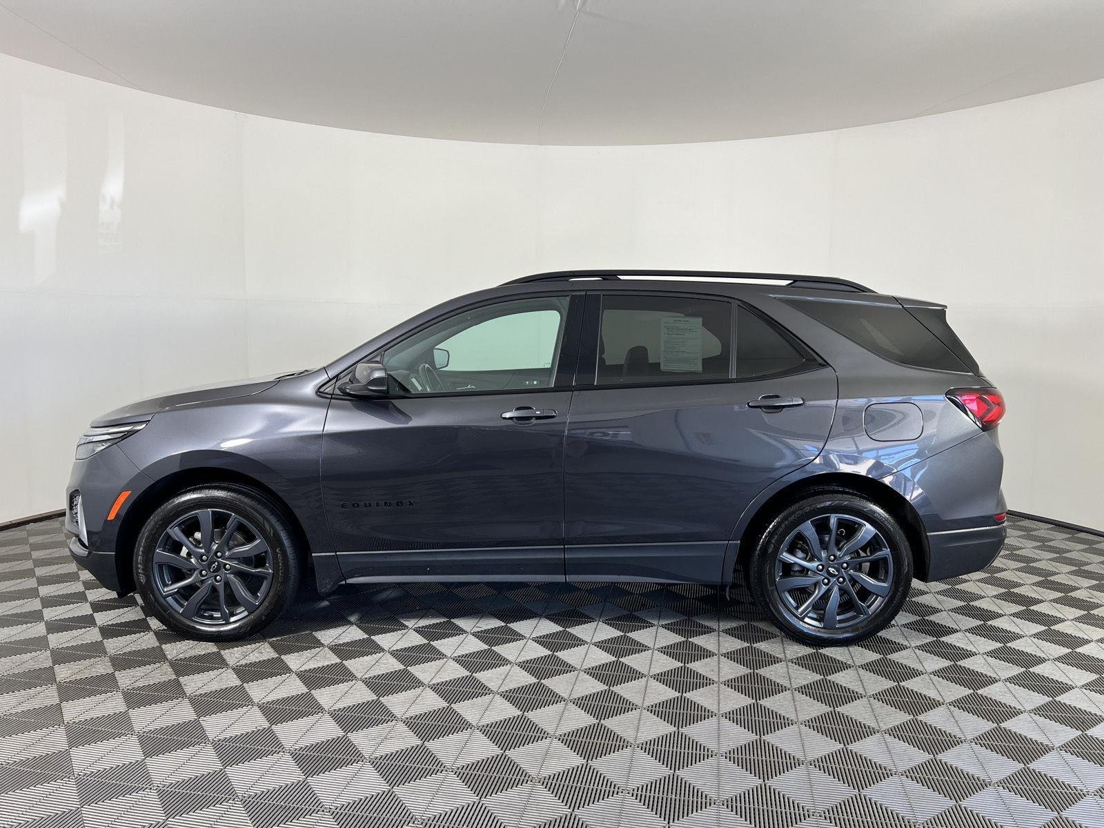 Used 2022 Iron Gray Metallic Chevrolet RS image 28