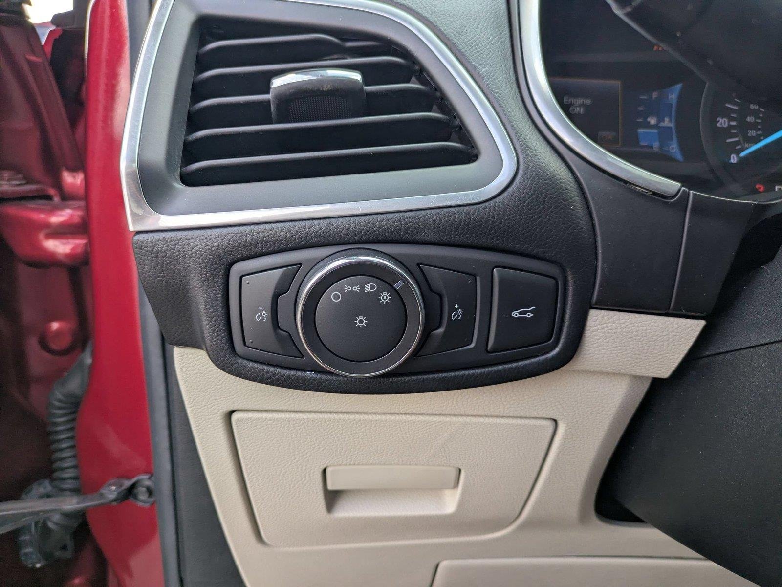 Used 2016 Ruby Red Metallic Tinted Clearcoat Ford Titanium image 16