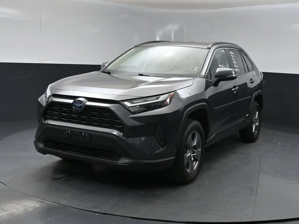 Certified Used 2024 Gray Toyota LE image 5