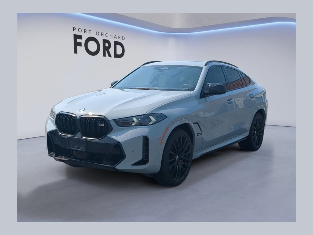 Used 2024 Brooklyn Gray Metallic BMW M60i image 1