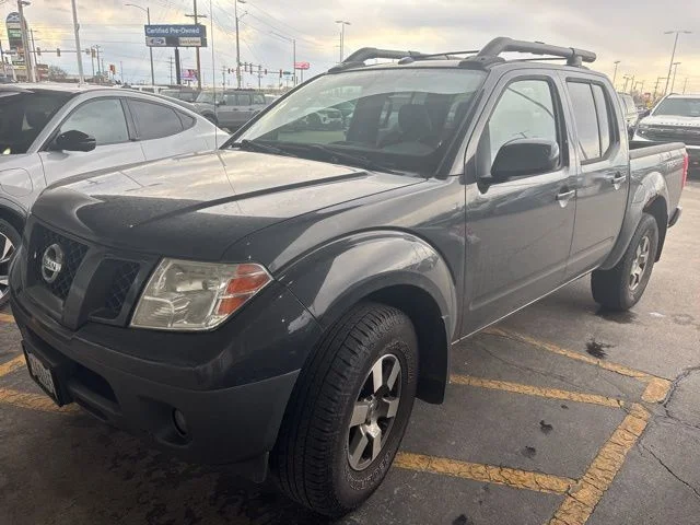 2010 Nissan Frontier Pro-4X Crew Cab 4X4 AT's photo