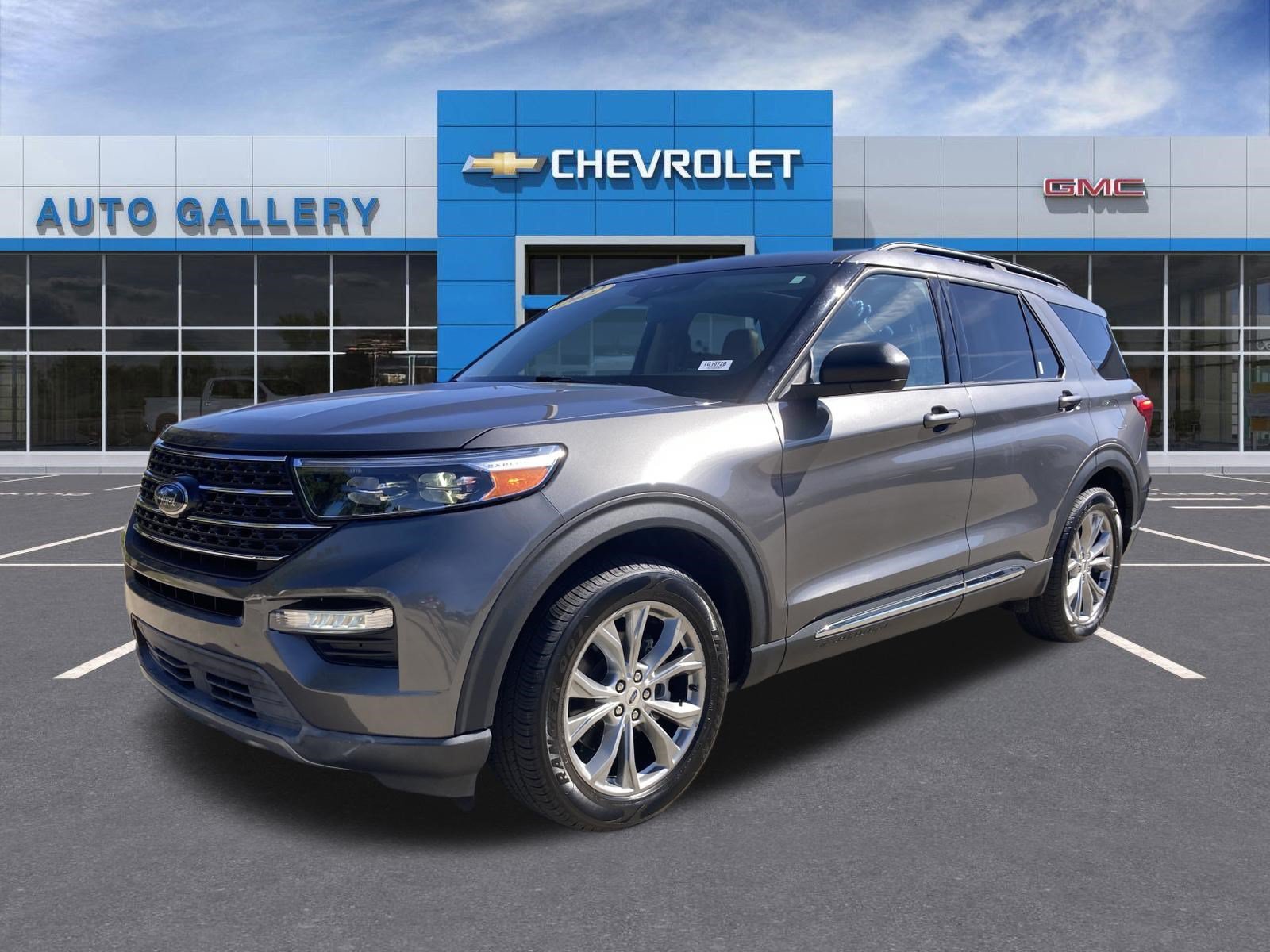 2022 Ford Explorer