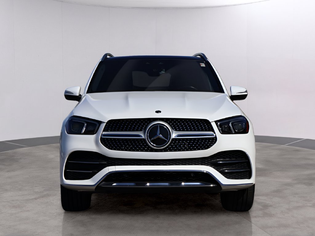 Used 2020 Polar White Mercedes-Benz GLE 350 image 2
