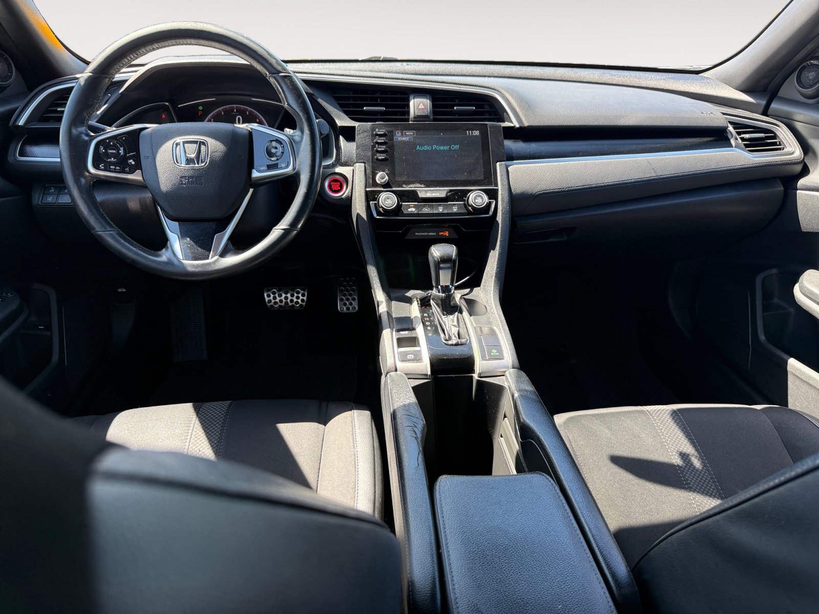 Certified Used 2019 White / Black Honda Sport image 15