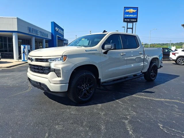 New 2026 White Chevrolet RST image 3