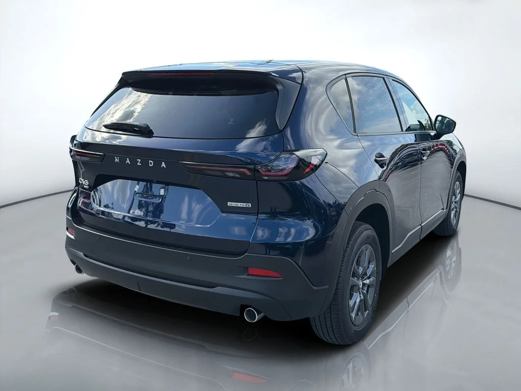 New 2026 Navy Blue Mica Mazda 2.5 S Select AWD image 4