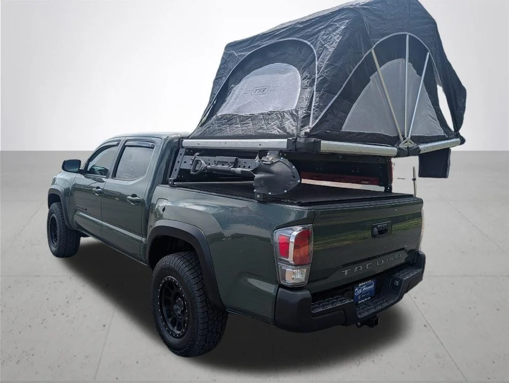 Used 2021 Green Toyota TRD Off-Road image 5