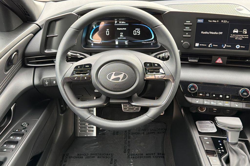 New 2026 Gray Hyundai SEL Sport Premium image 12