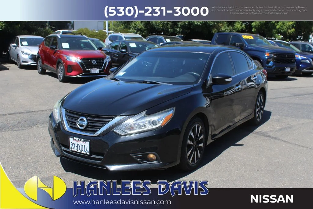 Used 2018 Black Nissan 2.5 SL image 3