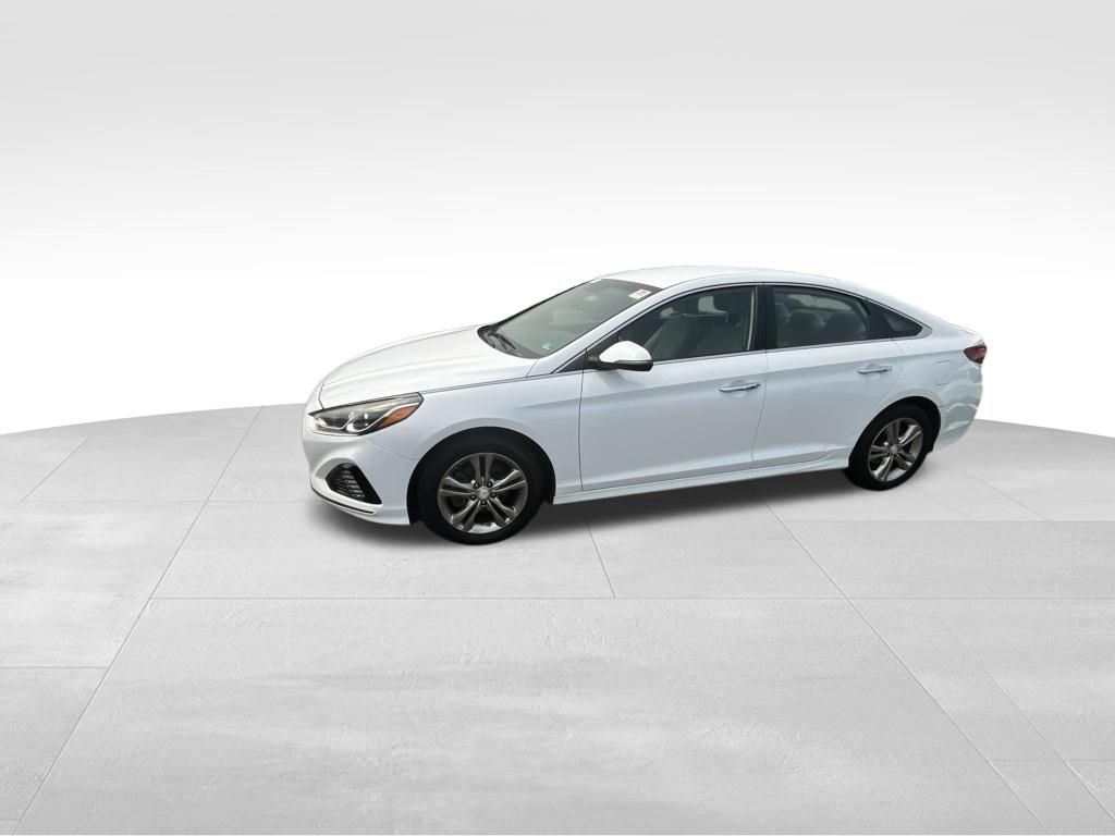 Used 2019 White Hyundai SEL image 7