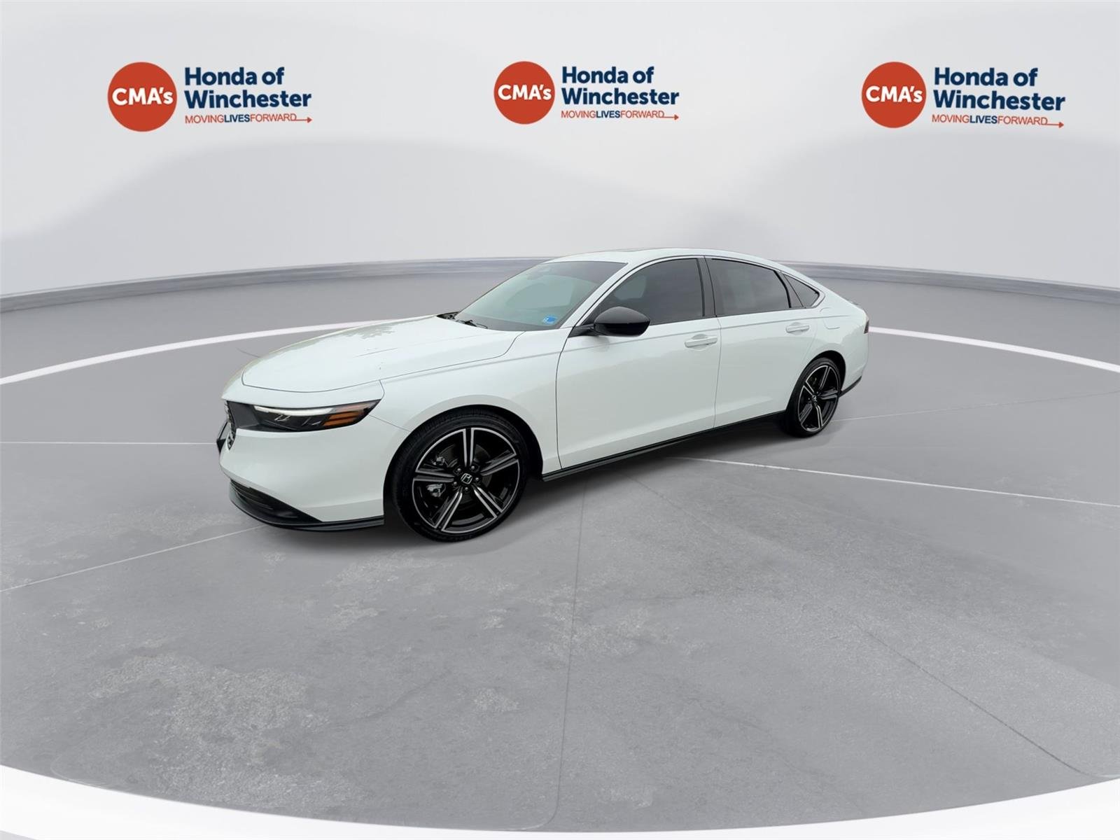 Used 2025 Platinum White Pearl Honda Sport image 4