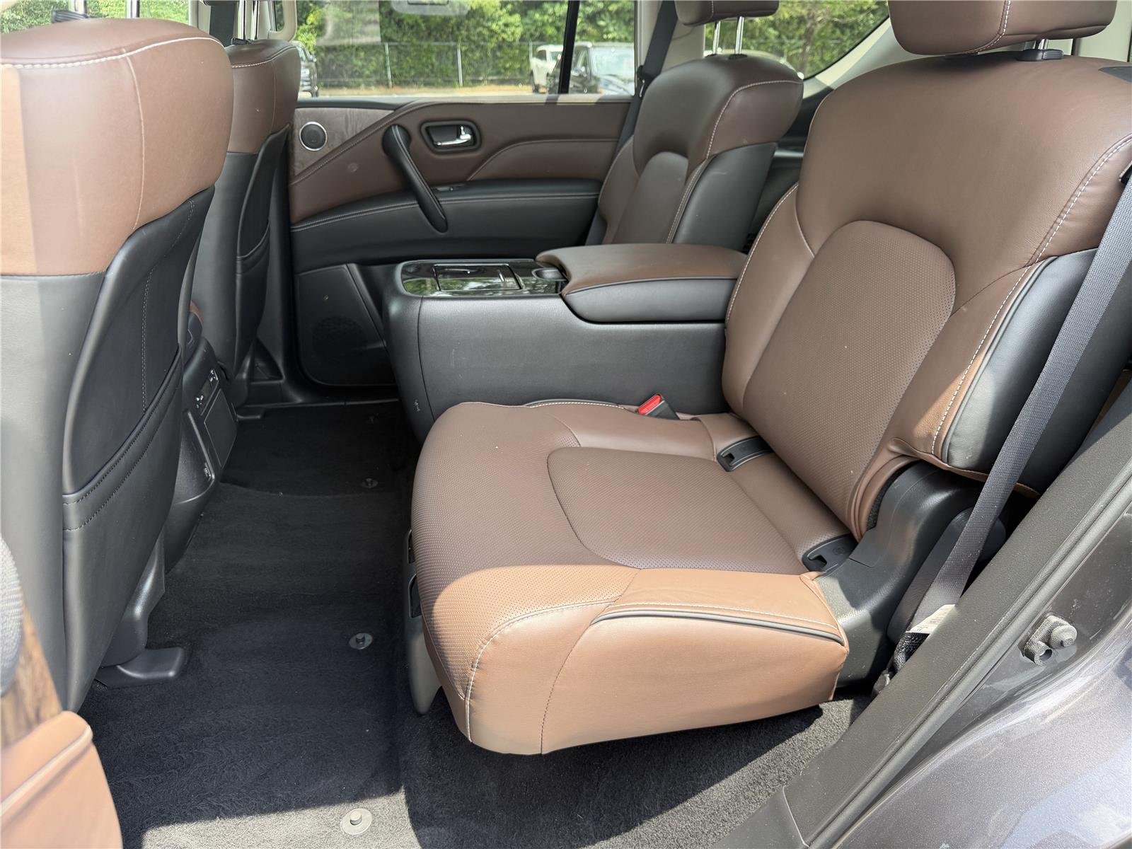 Certified Used 2024 Anthracite Gray INFINITI Premium Select image 25