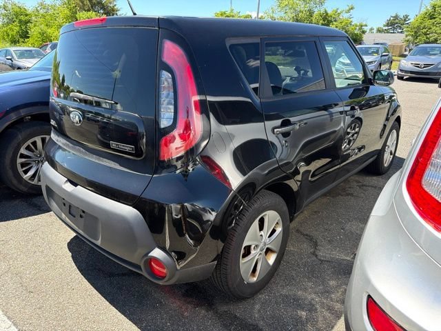 Used 2015 Shadow Black Kia Base image 5