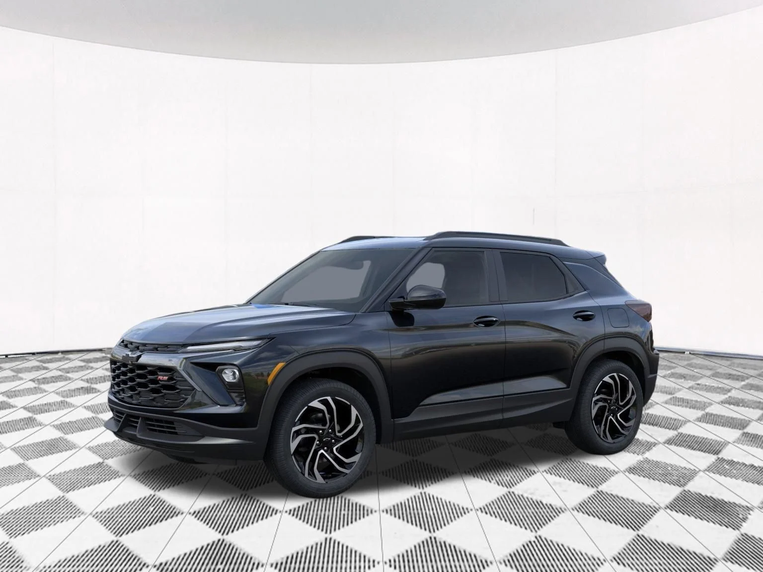 New 2026 Mosaic Black Metallic Chevrolet RS image 6