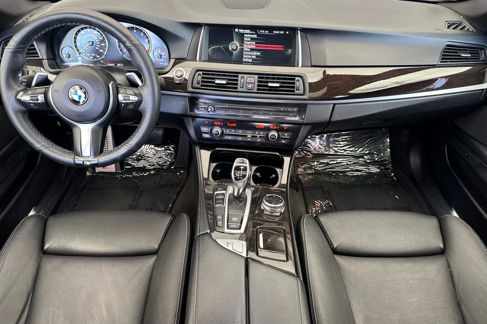 Used 2014 SILVER METALLIC BMW 535i xDrive image 12