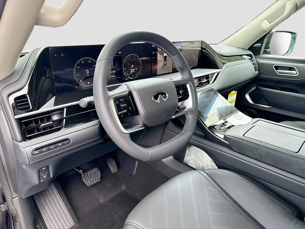 New 2026 BLACK OBSIDIAN INFINITI Luxe 2WD image 9