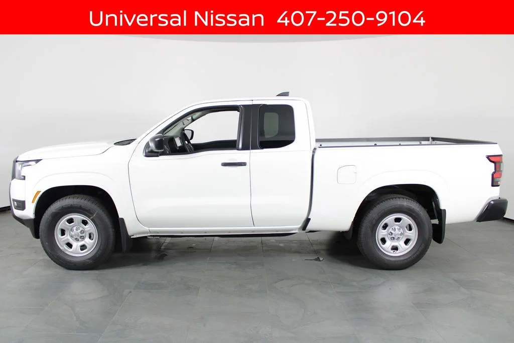 New 2026 White Nissan S image 8