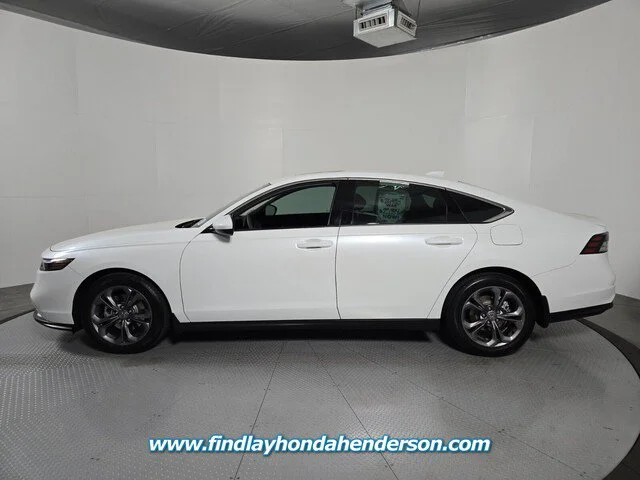Certified Used 2024 Platinum White Pearl Honda EX image 36