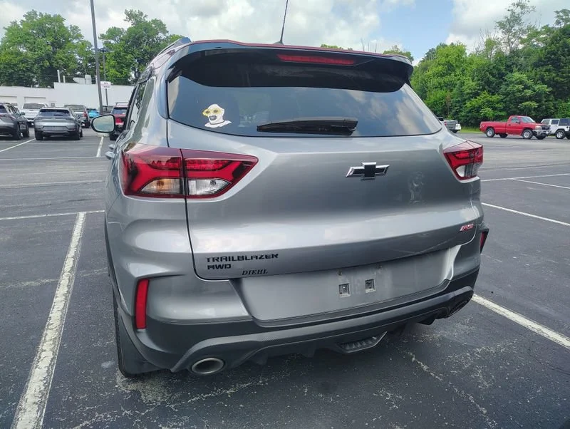 Used 2023 Sterling Gray Metallic Chevrolet RS image 6