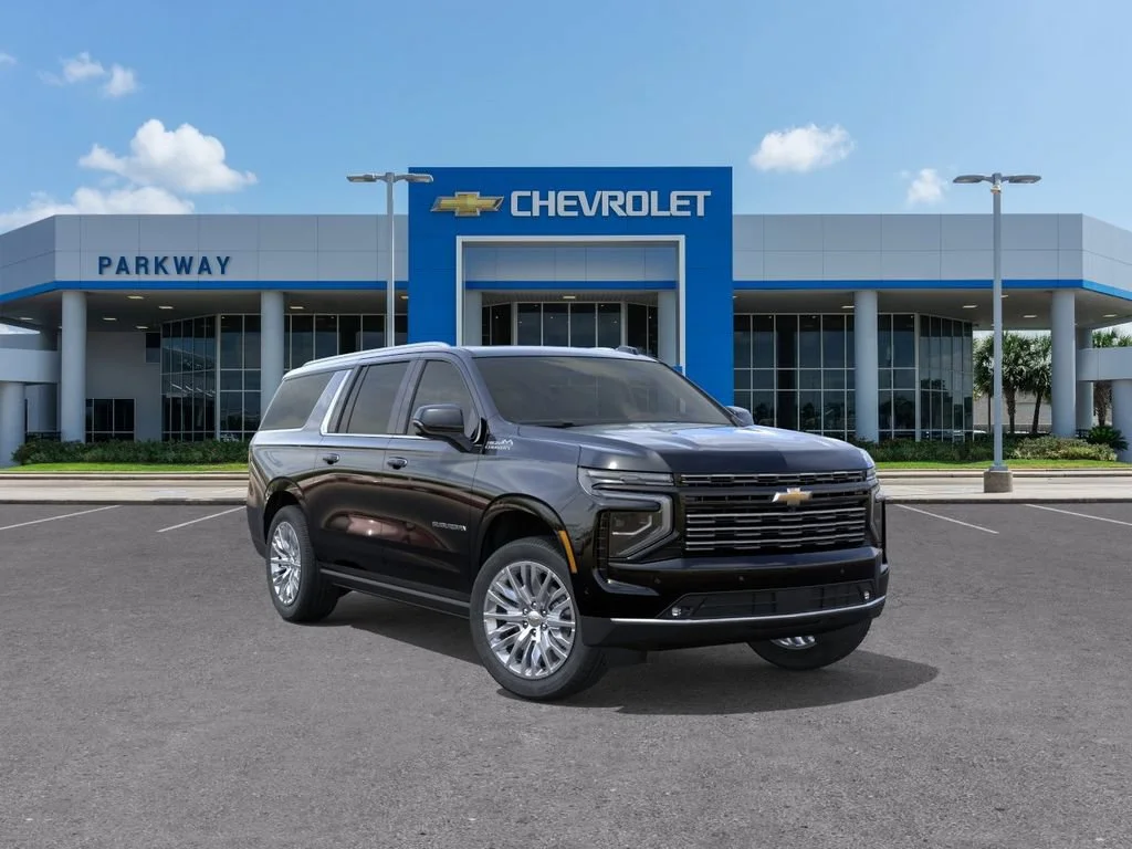New 2026 Black Chevrolet High Country image 1