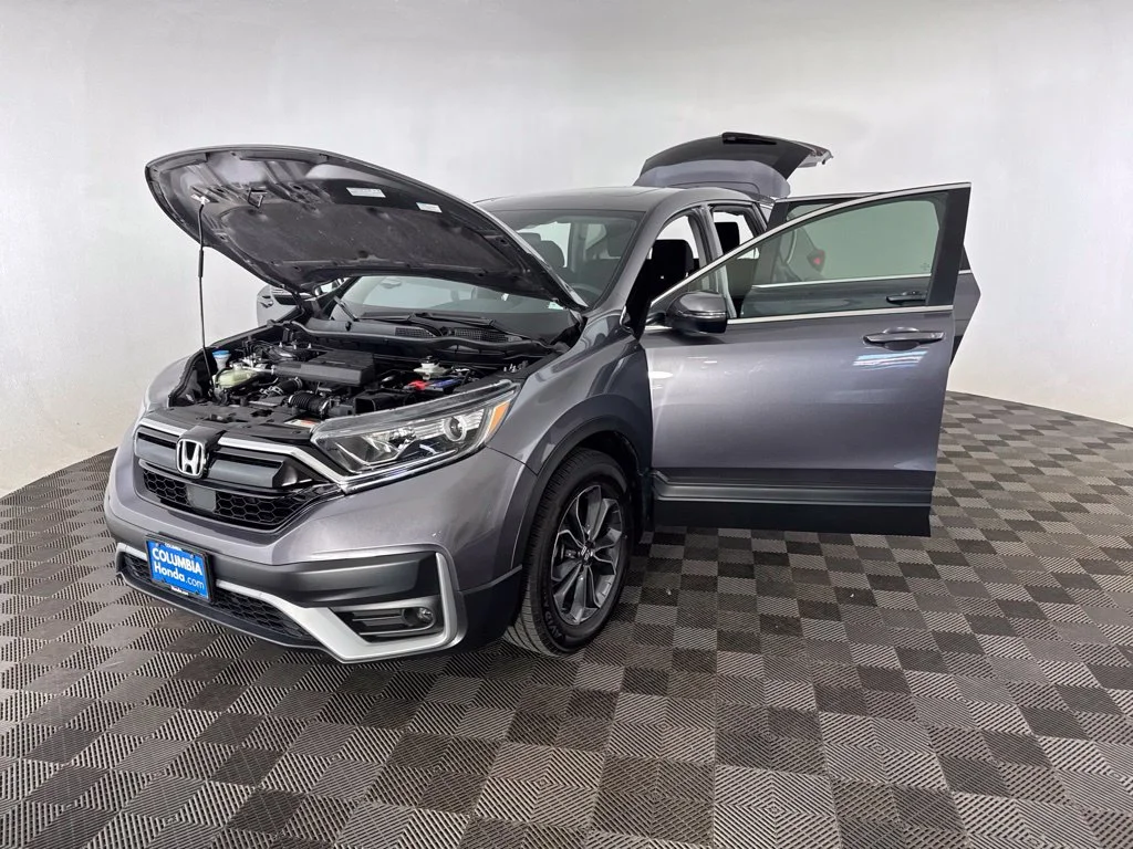 Used 2022 Gray Honda EX image 15