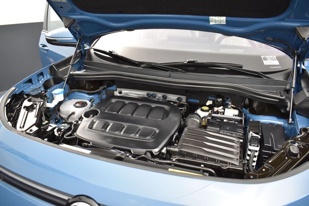 Used 2025 Monterey Blue Pearl Volkswagen 2.0T SEL R-Line image 36