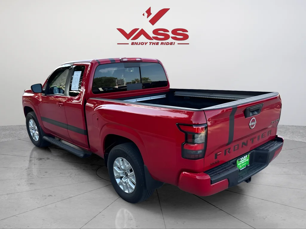 Used 2023 Red Alert Nissan SV image 3