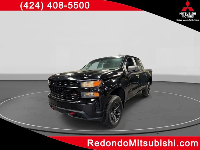 2021 Chevrolet Silverado 1500 Custom Trail Boss