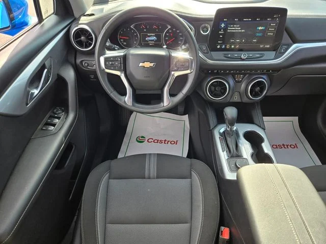 Used 2025 Blue Chevrolet LT image 14