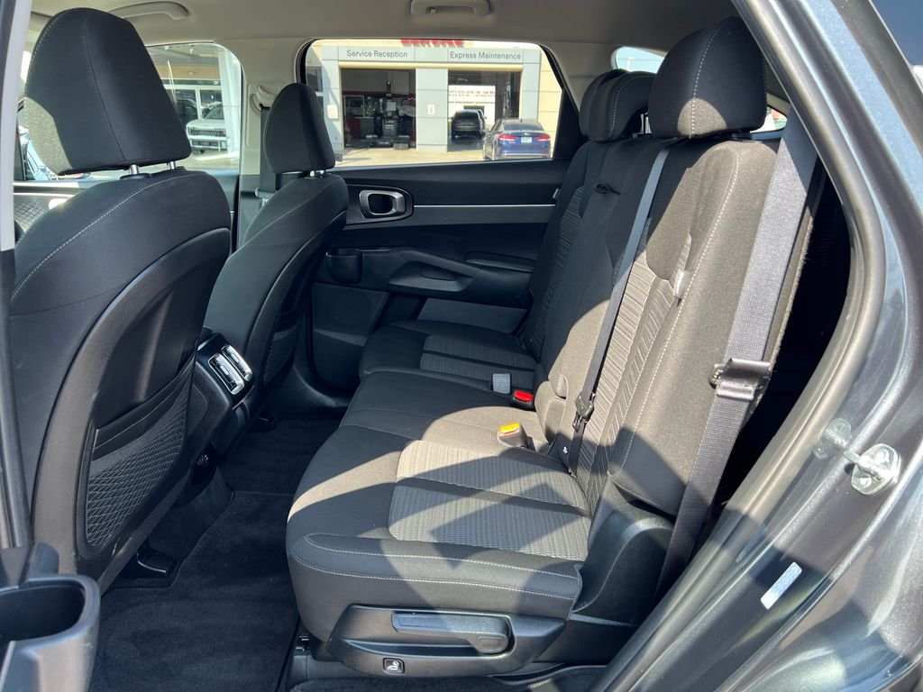 Used 2024 Gray Kia LX image 14