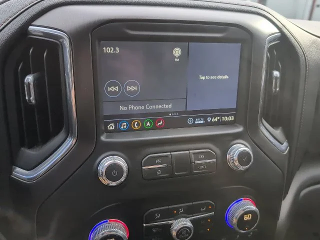 Used 2020 Black GMC AT4 image 20
