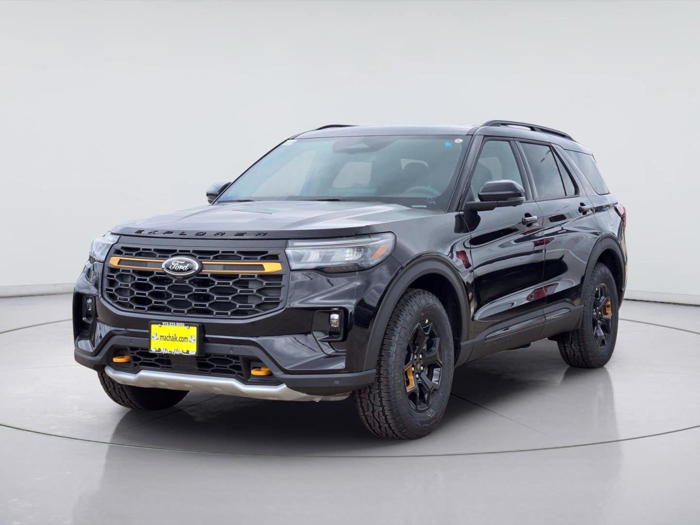New 2026 Agate Black Metallic Ford Tremor® image 2