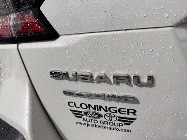 Used 2024 White Subaru Touring XT image 8
