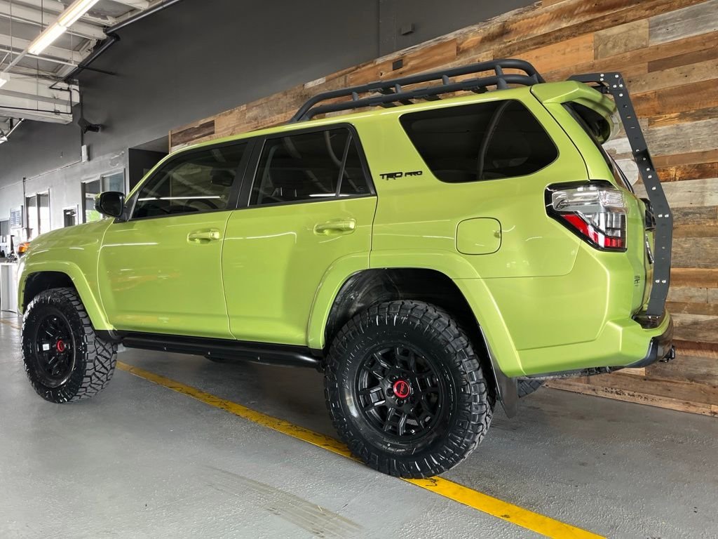 Used 2022 Lime Toyota TRD Pro image 21