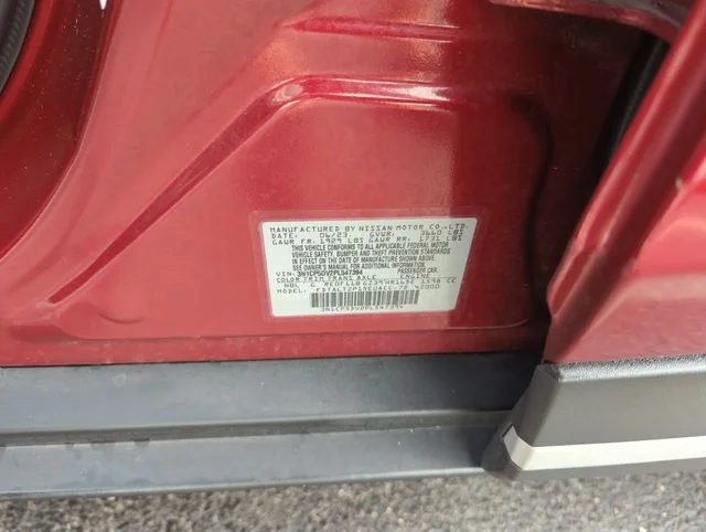 Used 2023 Red Nissan SR image 49