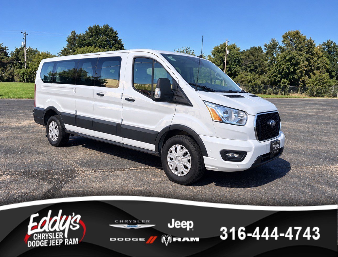 2021 Ford Transit Passenger Van XLT