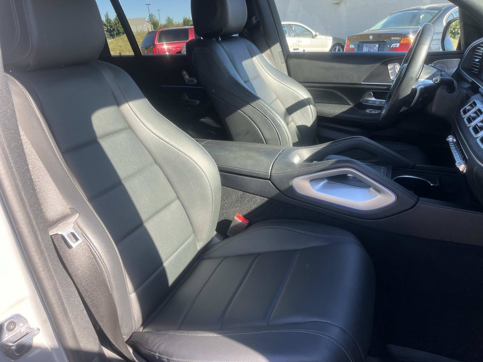 Certified Used 2024 MANUFAKTUR Alpine Gray Mercedes-Benz GLS 450 image 26