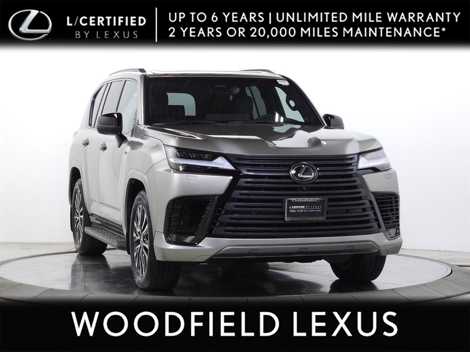 2025 Lexus LX