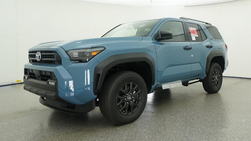 New 2026 Heritage Blue Toyota SR5 image 6